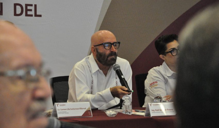 Actualizan Semáforo del Cuidado del Agua en Tamaulipas para agosto: frontera en rojo por bajos niveles de presas internacionales