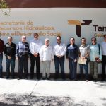 Fortalece Secretaría de Recursos Hidráulicos gestión del agua en Río Bravo con la primera sesión del Consejo de Administración