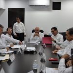 Encabeza secretario de Recursos Hidráulicos Tercera Sesión Ordinaria del Consejo de Administración de la Comapa Sur