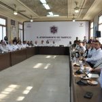 Realiza Gobierno de Tamaulipas reunión de supervisión ante la creciente del río Pánuco