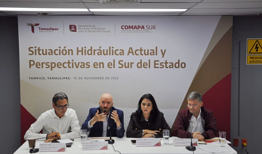 Refuerzan coordinación interinstitucional para atender problemática de socavones en la zona conurbada