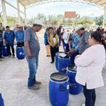 Fortalece Secretaría de Recursos Hidráulicos acceso a agua segura y de calidad en zonas rurales de Bustamante