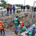 Reparación de la primera línea del acueducto se realizó en tiempo récord: Raúl Quiroga Álvarez