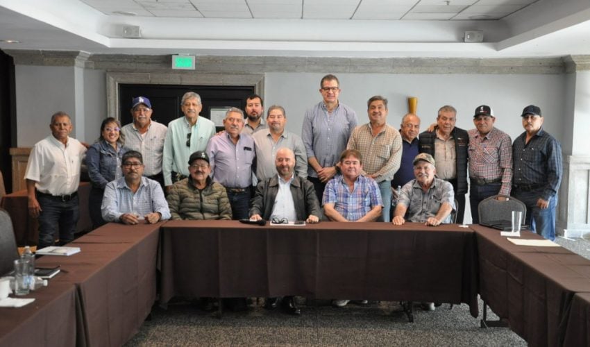 Refuerza SRHDS coordinación para mejorar eficiencia en el Distrito de Riego 026