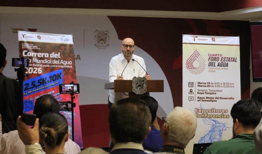 Anuncia SRHDS actividades por el Día Mundial del Agua 2026