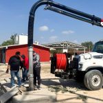 Refuerza SRHDS operación de redes hidrosanitarias con acciones de desazolve y mantenimiento