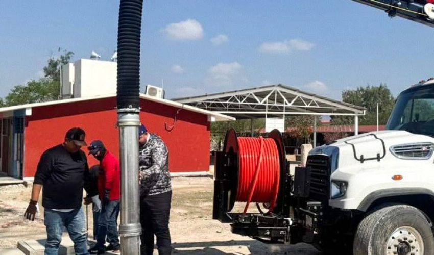 Refuerza SRHDS operación de redes hidrosanitarias con acciones de desazolve y mantenimiento