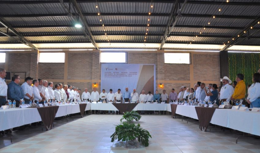 Actualizan el Semáforo del Cuidado del Agua para fortalecer la gestión hídrica en los 43 municipios de Tamaulipas