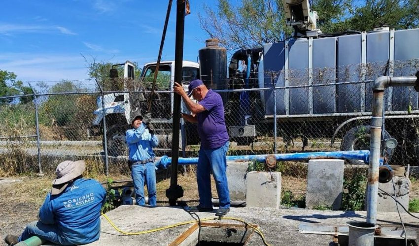 trabajos de desazolve del cárcamo e instalación de equipo de bombeo