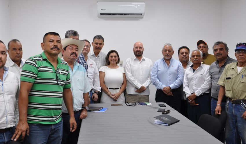 Suma esfuerzos la Secretaría de Recursos Hidráulicos para el Desarrollo Social con CONAGUA, Secretaría General de Gobierno, Guardia Nacional, usuarios del agua de la Cuenca y líderes del Distrito de Riego 002 Mante, para frenar sobreexplotación de agua del Guayalejo-Tamesí.