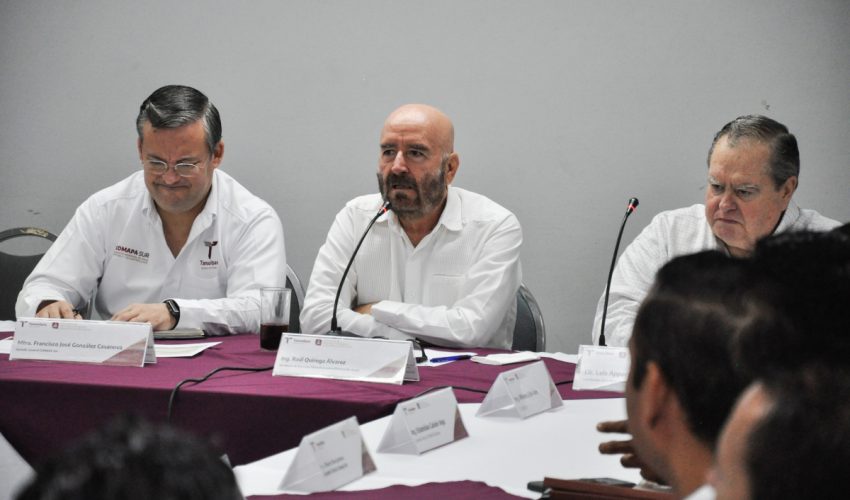 Encabeza secretario de Recursos Hidráulicos reunión de Diagnóstico de la contingencia en la cuenca del río Guayalejo-Tamesí 2023-2024