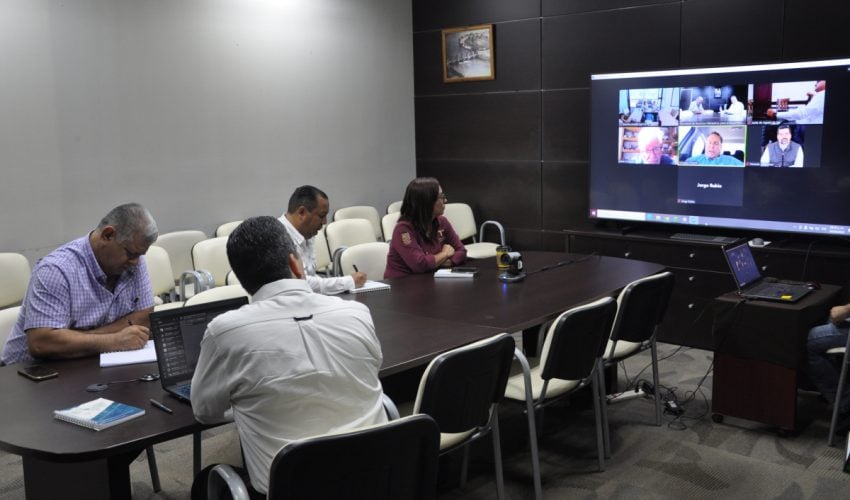 Secretaría de Recursos Hidráulicos para el Desarrollo Social sostiene reunión con la Secretaría de Desarrollo Energético, ISCM Foundation y JAD Matamoros