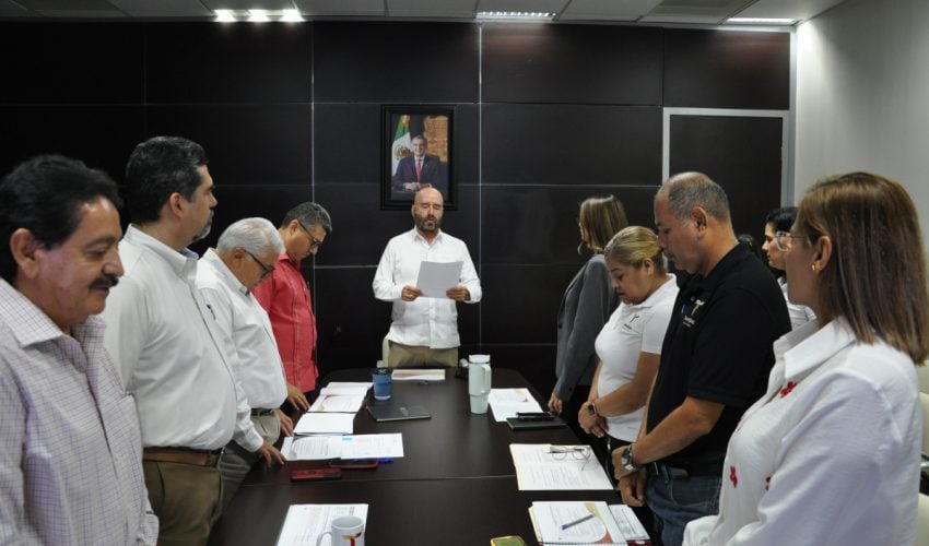 Celebra COCODI de la Secretaría de Recursos Hidráulicos tercera sesión ordinaria