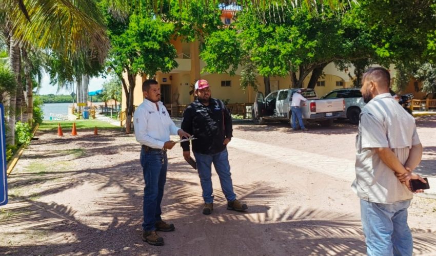 Realiza Subsecretaría de Desarrollo y Fomento industrial visitas en zona hotelera en Soto La Marina