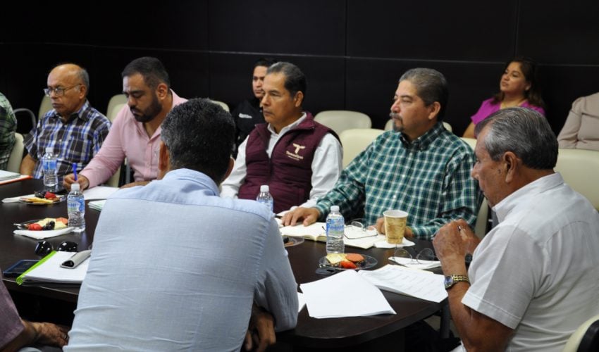 Celebra Secretaría de Recursos Hidráulicos reunión de Subcomité Hidroagrícola
