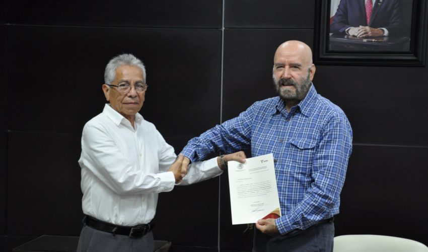 Entrega de nombramiento a Subsecretario de Operación y Fortalecimiento a Organismos Operadores.