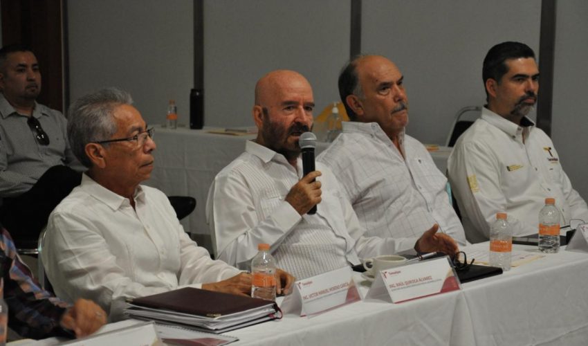 Reunión preparatoria con los Gerentes Generales de los organismos operadores de agua en el Estado