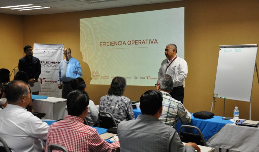 Realiza con éxito SRH el programa “Gestión Eficiente de Organismos Operadores del Agua Potable, Alcantarillado y Saneamiento