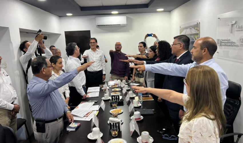 Preside secretario de Recursos Hidráulicos reunión de Consejo de Administración de COMAPA Tampico – Madero