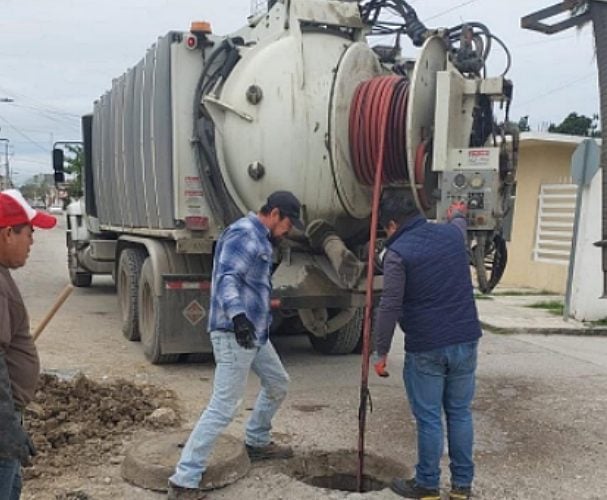Con trabajos de sondeo y desazolve, impulsa Secretaría de Recursos Hidráulicos la transformación de Aldama y Soto La Marina
