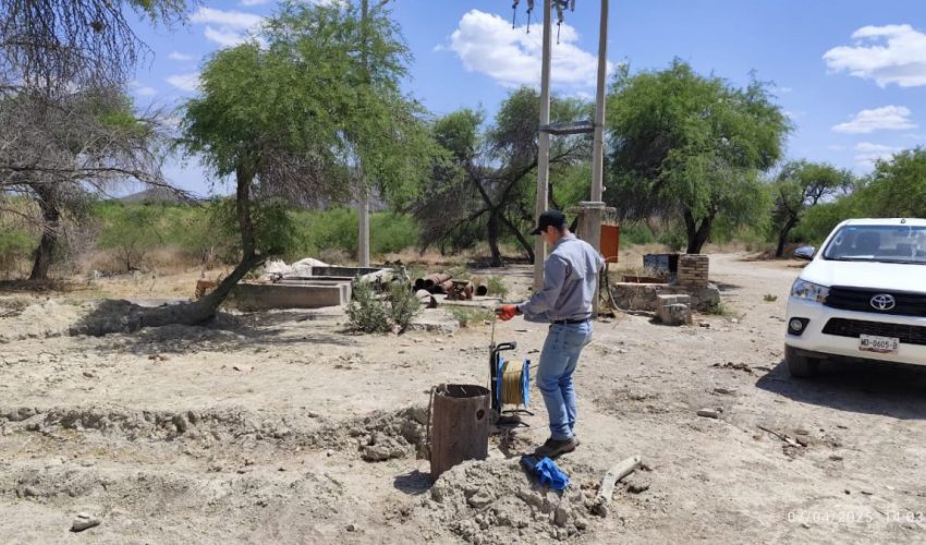 Recorrido en el acuífero Tula-Bustamante