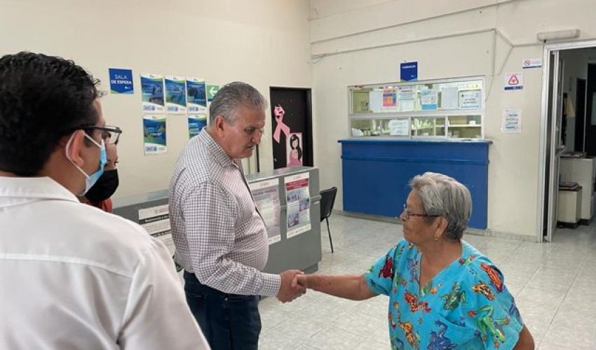 Garantiza gobierno de Tamaulipas servicios de salud a los habitantes del Altiplano