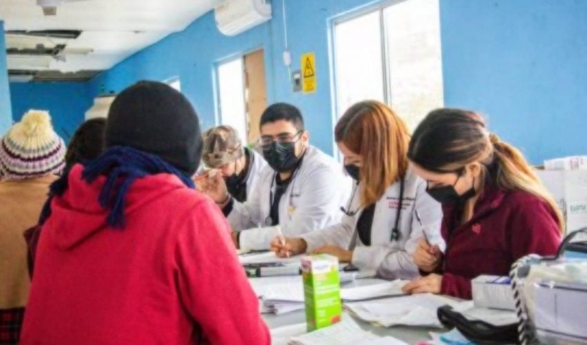 Gobierno de Tamaulipas realiza mega brigada de salud en Reynosa