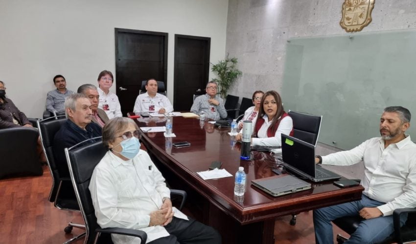 Reinstala Salud Comité de Referencia y Contrareferencia en Tamaulipas