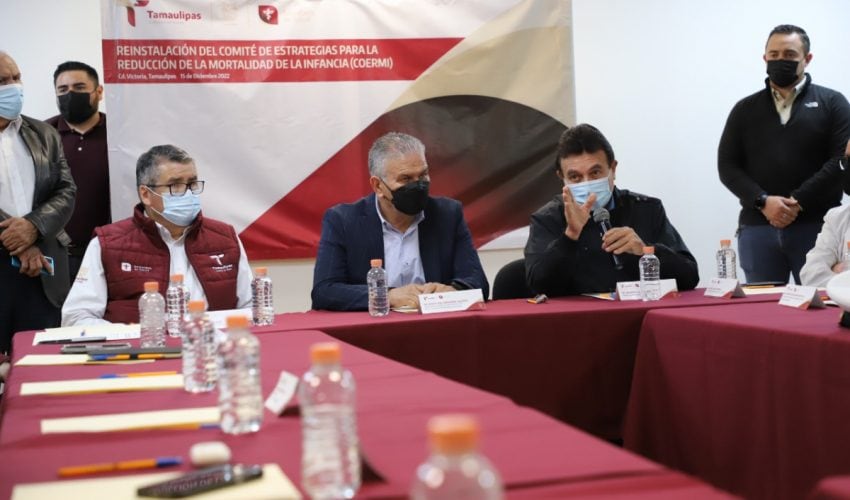 Reinstala Secretaría de Salud Comité de Estrategias para la Reducción de la Mortalidad Infantil