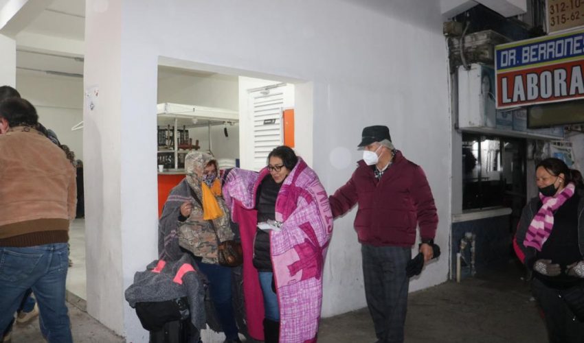 Refuerza Salud vigilancia preventiva para atender a personas en riesgo por bajas temperaturas