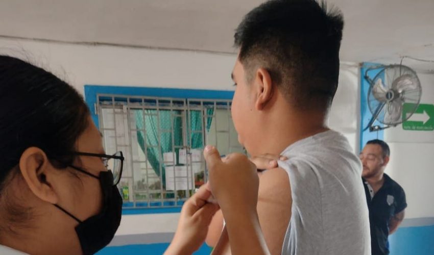 Dispone Tamaulipas de dosis suficientes de vacuna TD