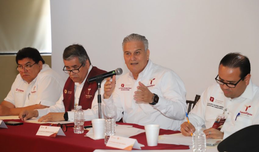 Uso de cubrebocas obligatorio en escuelas, unidades hospitalarias y manejadores de alimentos: Comité Estatal de Seguridad en Salud