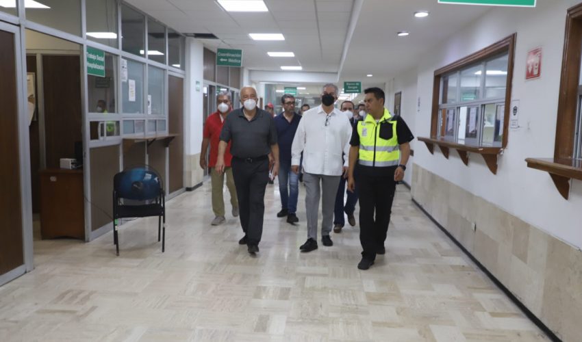 Controlado el conato de incendio en Hospital General de Victoria: Secretario de Salud