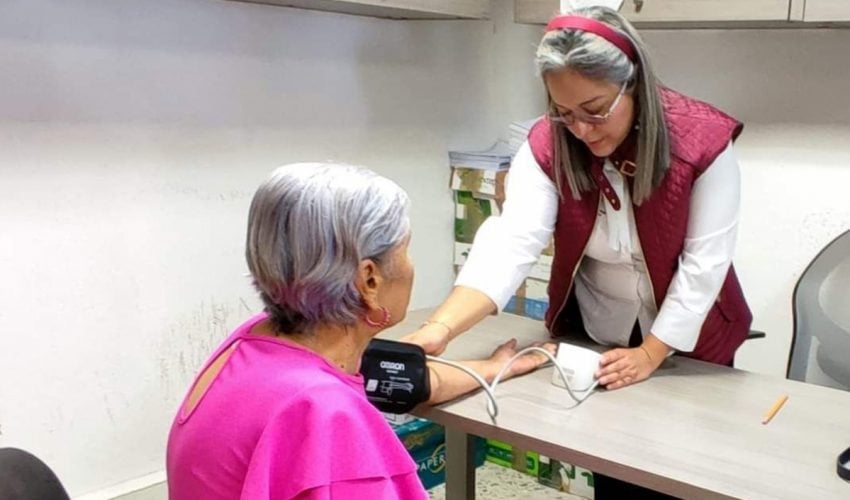 Conmemora Secretaría de Salud de Tamaulipas Día Mundial de la Hipertensión Arterial