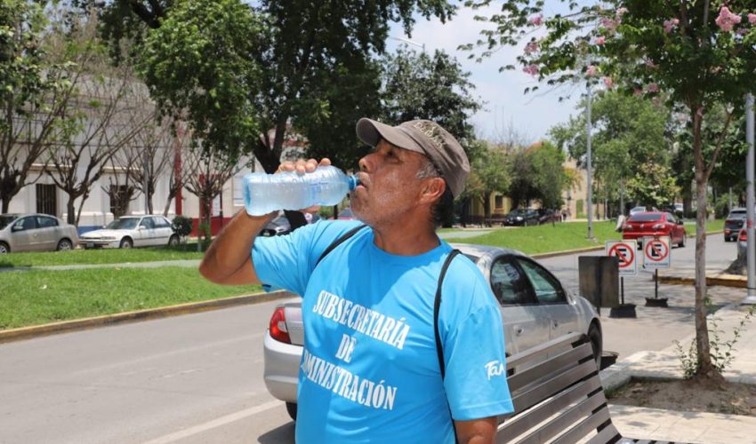 Recomienda Salud extremar medidas ante ola de calor