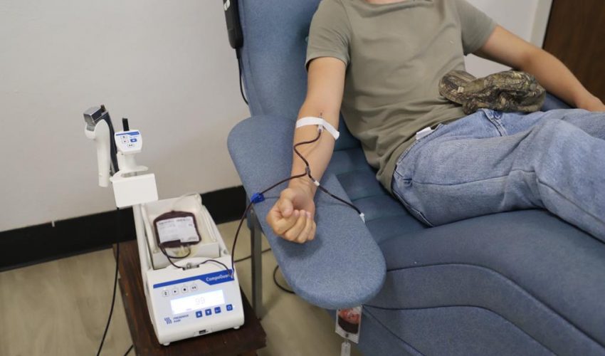 Invita SST a campaña de donación de sangre