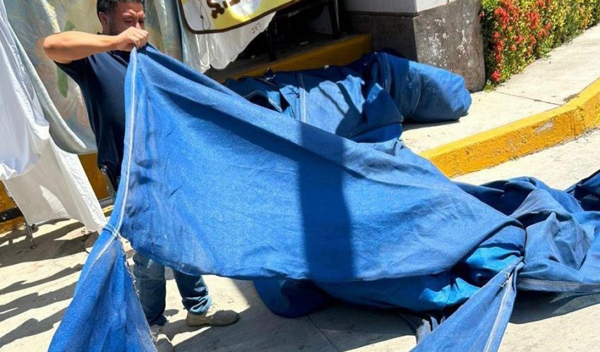 Por deterioro natural y riesgo para familiares de pacientes, reemplazarán malla sombra del Hospital Infantil