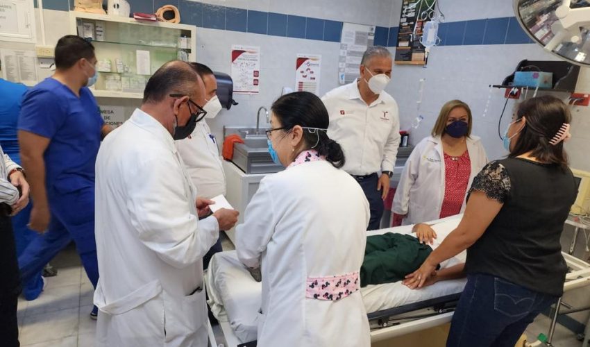 Atiende Salud 41 pacientes por golpe de calor