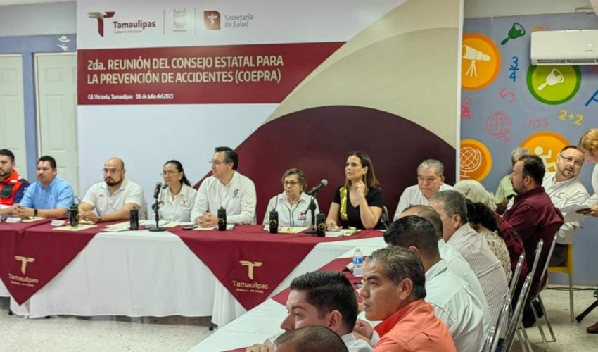 Refuerzan acciones de prevención de accidentes para temporada vacacional