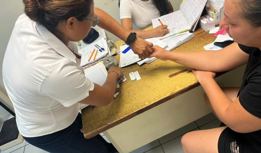 En estrategia nacional  Realiza Secretaría de Salud búsqueda intencionada de casos de hepatitis