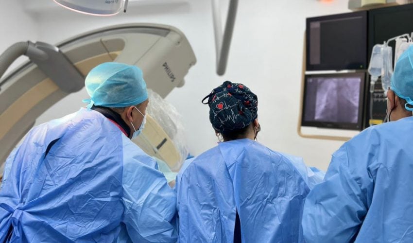 Logra su primer historia de éxito Sala de Hemodinamia entregada por Américo Villarreal