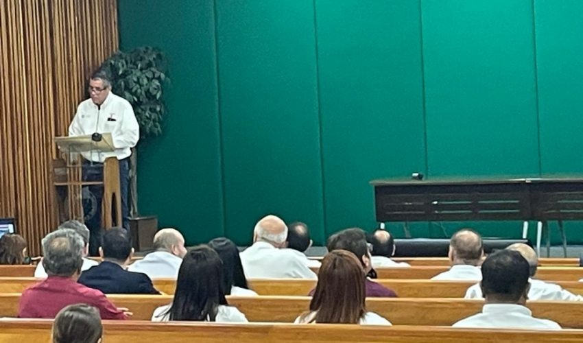 Realiza Secretaría de Salud Simposio “Aproximación a la medicina de estilo de vida”