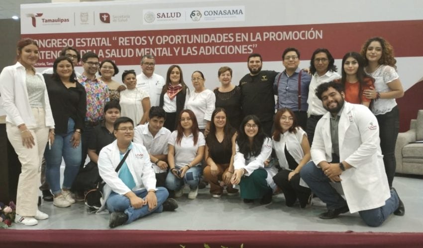 Concluye con éxito el Congreso Estatal “Retos y Oportunidades en la Promoción y Atención de la Salud Mental y las Adicciones”