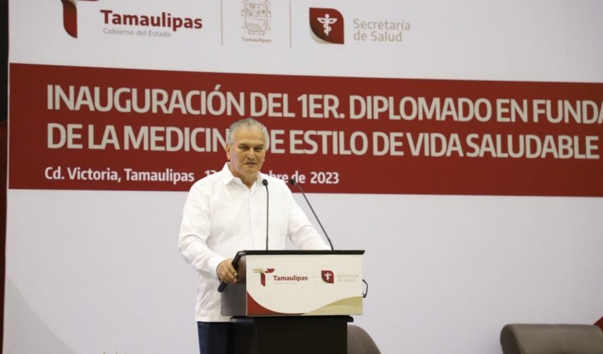 Realiza Secretaría de Salud “Curso Diplomado de Medicina de Estilo de Vida Saludable”
