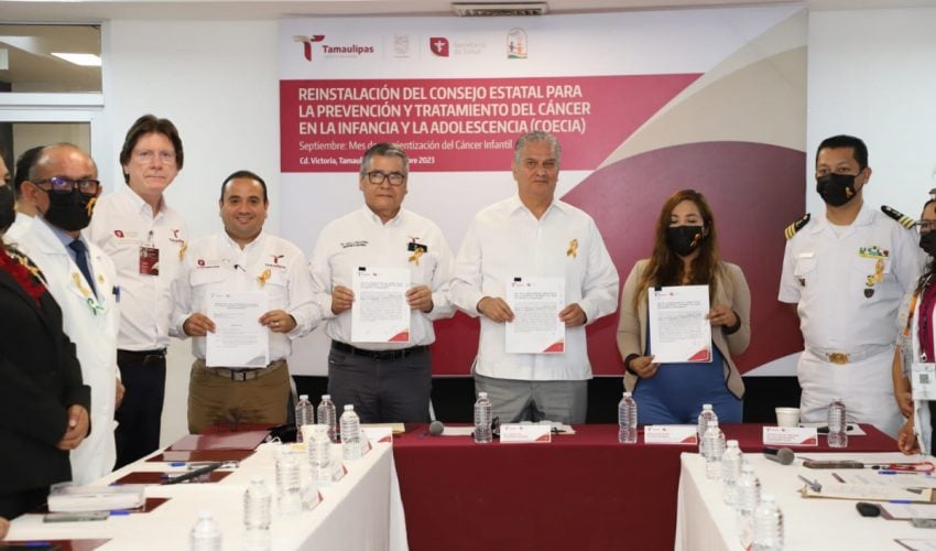 Unen esfuerzos y acciones para prevención y atención del cáncer de la infancia y adolescencia