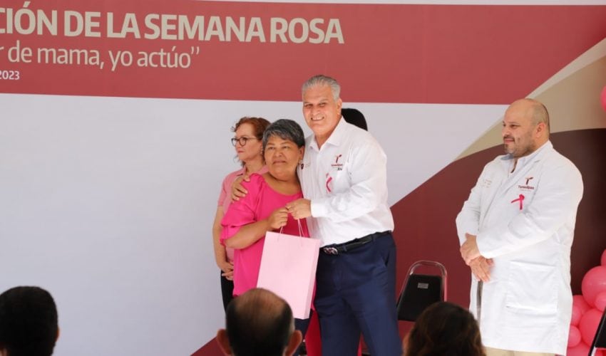 Entrega Gobierno de Tamaulipas prótesis mamarias