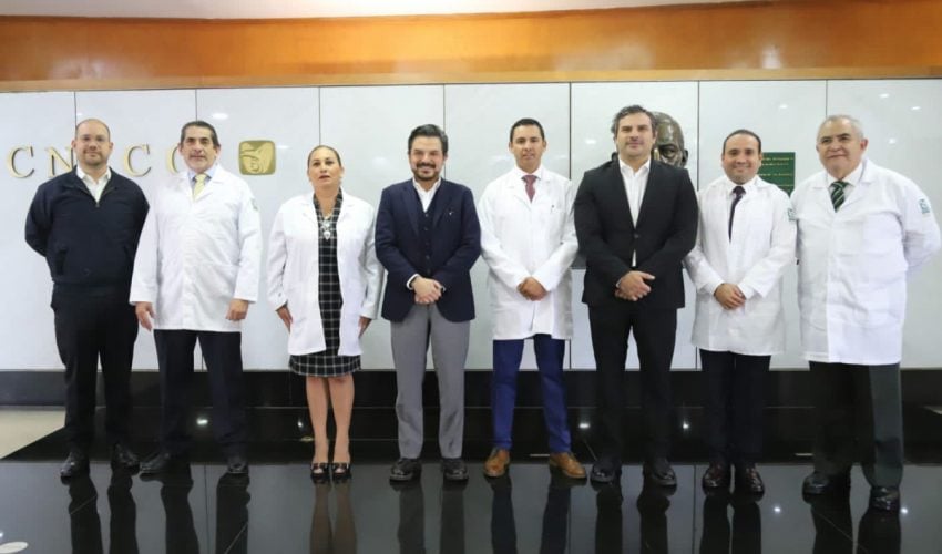 Entregan nombramientos a funcionarios de Salud en Tamaulipas