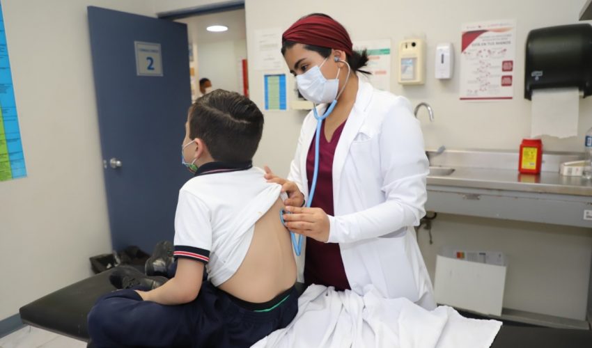 Reporta SST incremento de infecciones respiratorias agudas por temporada invernal