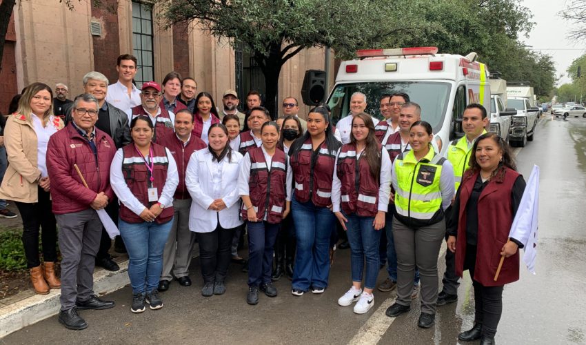 Personal de Salud de Tamaulipas se suma a labores de apoyo en Acapulco