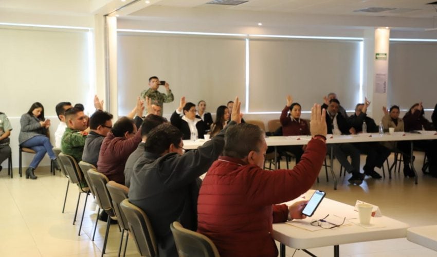 Exhorta Comité de Salud a reforzar acciones de prevención por temporada invernal